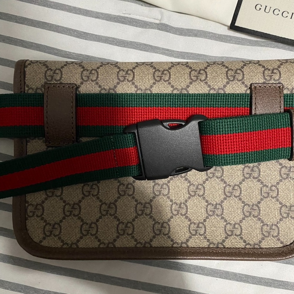 Gucci neo vintage gg supreme belt bag - Picture 2 of 9